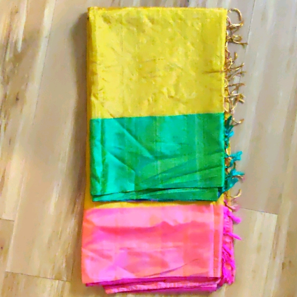Light weight silk Saree